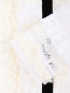 Полупрозрачная блуза с кружевной отделкой Philosophy di Lorenzo Serafini  –  Деталь1