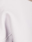 Платье-миди  свободного фасона из смешанного хлопка с боковыми карманами Jil Sander  –  Деталь
