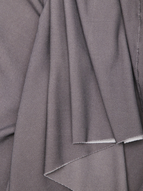 Трикотажное платье с узором - Деталь1