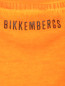 Футболка с контрастным принтом Bikkembergs  –  Деталь1