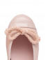 Туфли из кожи на устойчивом каблуке Pretty Ballerinas  –  Обтравка3