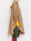 Пальто из шерсти с капюшоном Max Mara  –  МодельВерхНиз2