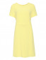 Платье-миди с короткими рукавами Emporio Armani  –  Общий вид