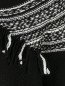 Джемпер из смесовой шерсти с бахромой Persona by Marina Rinaldi  –  Деталь