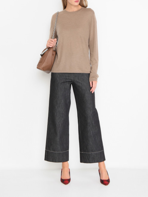 Базовый джемпер из кашемира Max Mara - МодельОбщийВид