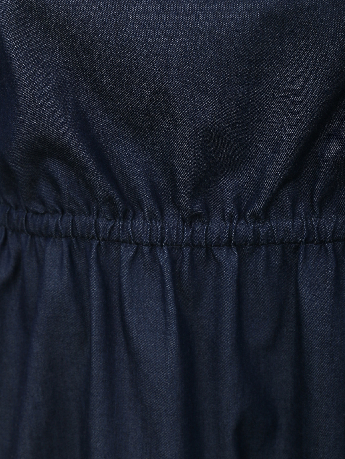 Платье из хлопка с декором Peter Pilotto  –  Деталь1  – Цвет:  Синий