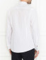 Рубашка из хлопка с манишкой Eton  –  МодельВерхНиз1