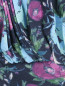 Блуза свободного кроя с узором и декоративной отделкой Max&Co  –  Деталь1