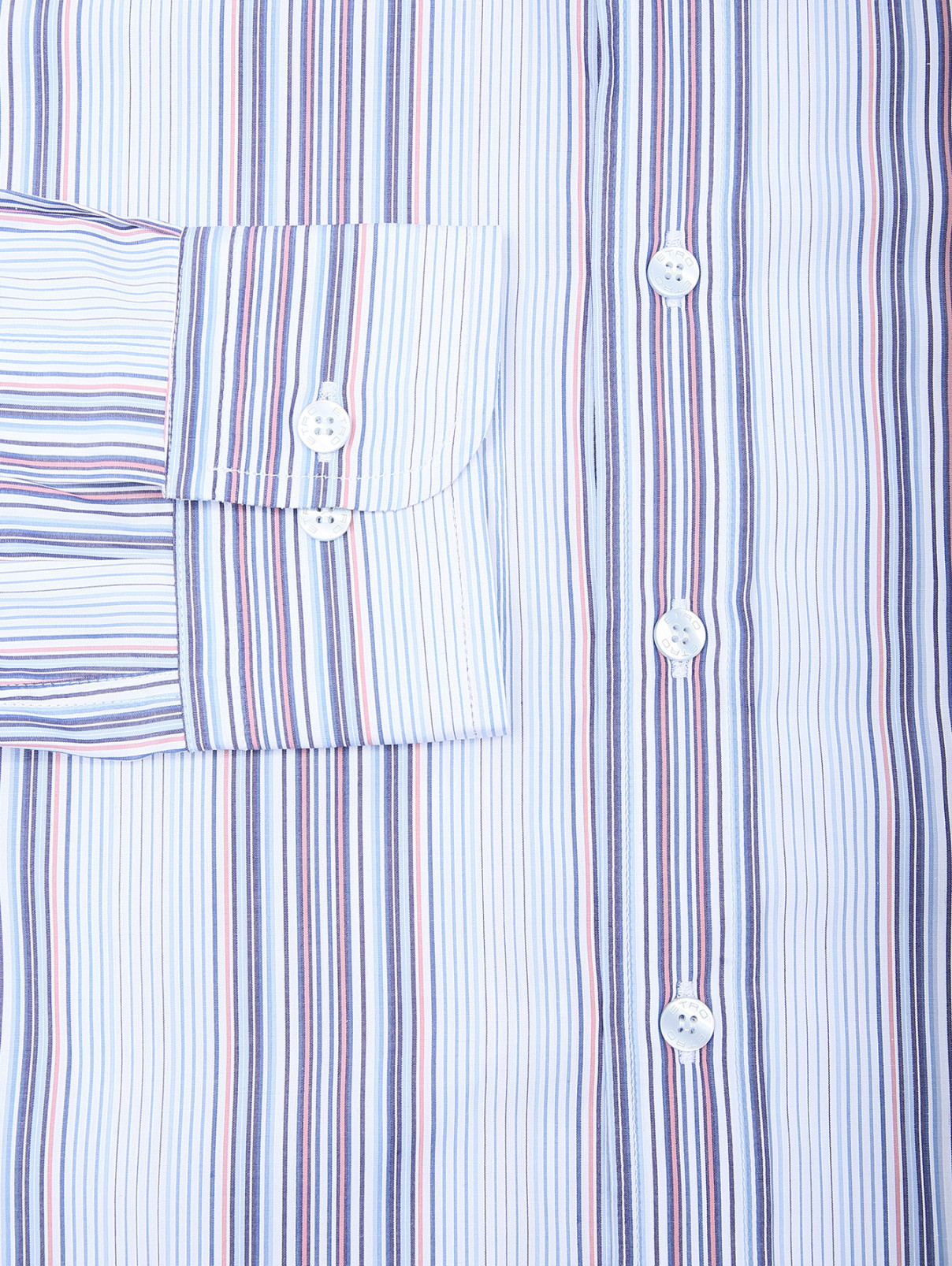Рубашка в полоску Etro  –  Деталь  – Цвет:  Узор
