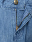 Джинсовая юбка с накладными карманами S.Oliver  –  Деталь1