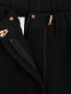 Укороченные брюки на резинке Cedric Charlier  –  Деталь1