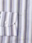 Рубашка из хлопка с узором "полоска" Borrelli  –  Деталь1