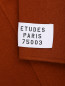 Пальто из шерсти с накладными карманами Etudes  –  Деталь