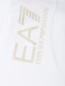 Футболка базовая с логотипом EA 7  –  Деталь