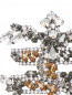 Брошь декорированная кристаллами Ermanno Scervino  –  Деталь