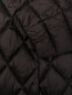 Удлиненная стеганая куртка Marina Rinaldi  –  Деталь