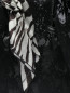 Сумка из кружева с вышивкой и декоративным платком на ручке Ermanno Scervino  –  Деталь