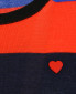 Джемпер из шерсти асимметричного кроя Love Moschino  –  Деталь