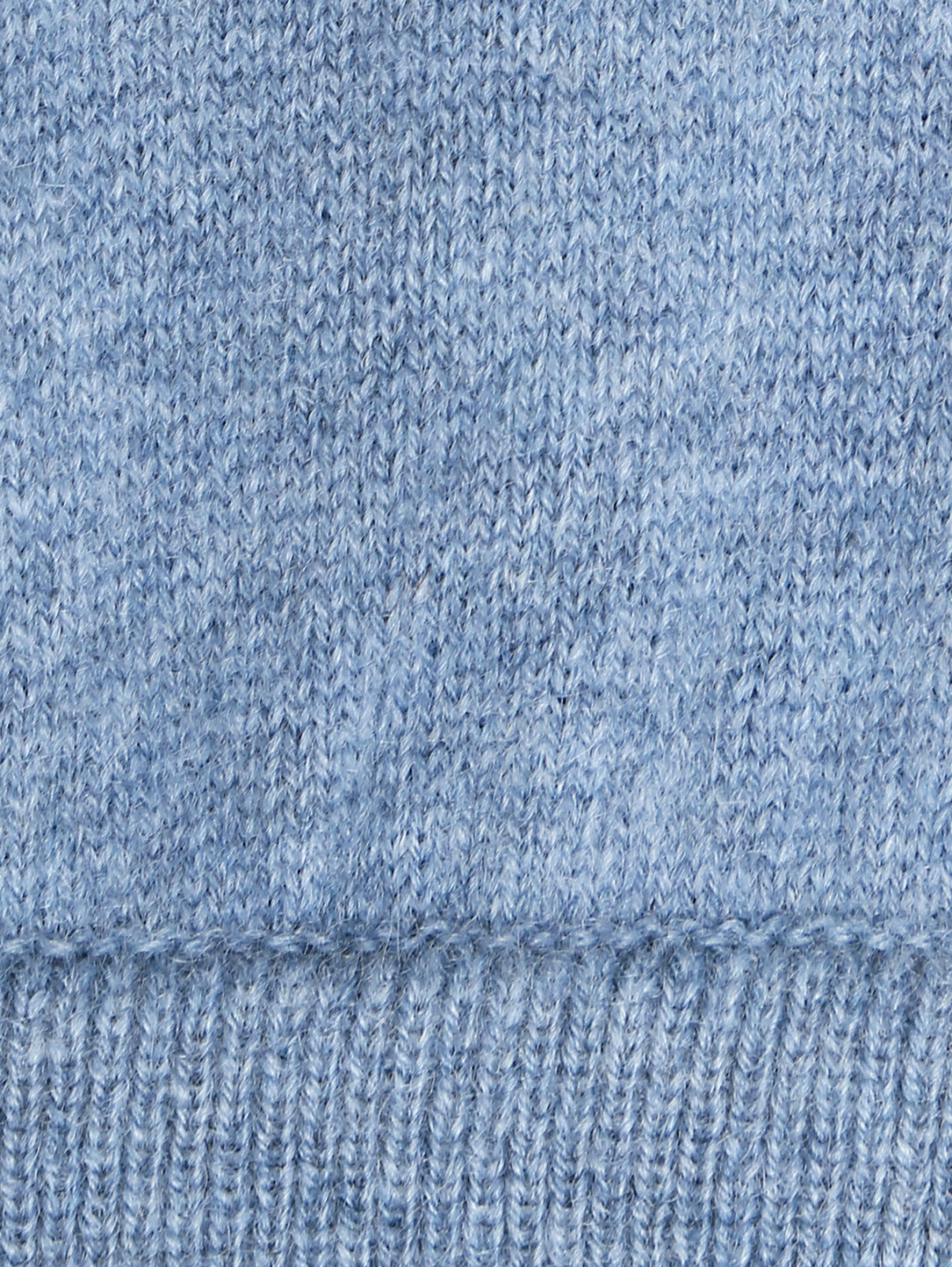 Трикотажные брюки из кашемира Malo  –  Деталь  – Цвет:  Синий