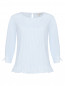 Блуза из хлопка с узором "полоска" Comma  –  Общий вид