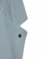 Пиджак однобортный из хлопка с отстегивающимся капюшоном Jil Sander  –  Деталь1