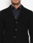 Пиджак из шерсти с накладными карманами Barena  –  МодельОбщийВид1