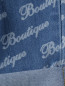 Зауженные джинсы из светлого денима Moschino Boutique  –  Деталь2