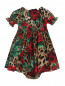 Платье и трусы с анималистичным узором Dolce & Gabbana  –  Общий вид