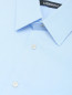 Рубашка с коротким рукавом из хлопка Lagerfeld  –  Деталь