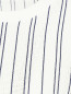 Джемпер из хлопка декорированный бахромой  с узором "полоска" Edition10  –  Деталь1