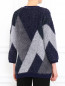 Удлиненный свитер с узором Weekend Max Mara  –  Модель Верх-Низ1