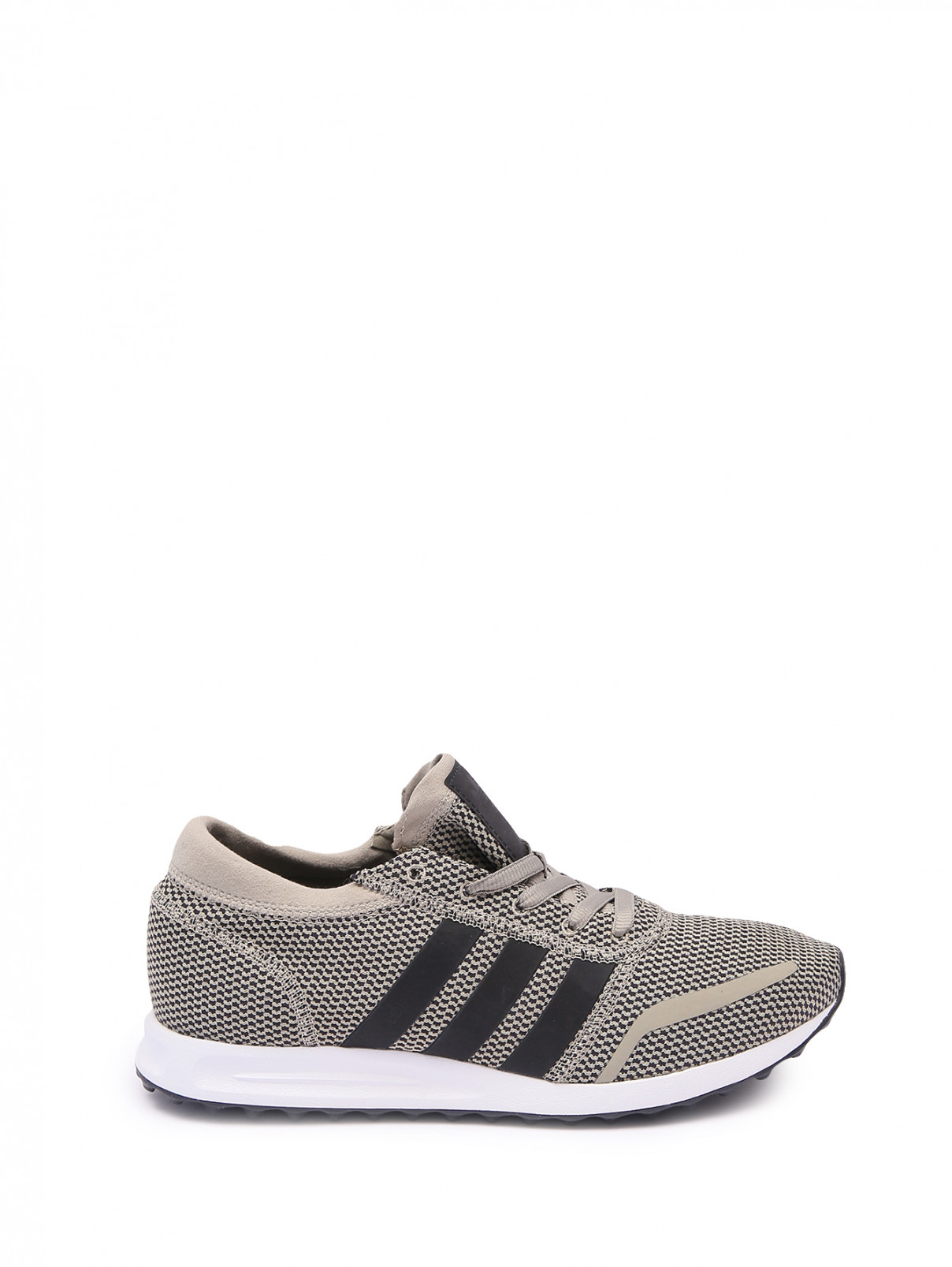 Кроссовки из текстиля с узором Adidas Originals  –  Обтравка1  – Цвет:  Узор