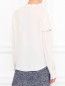 Асимметричная блуза свободного кроя Kenzo  –  Модель Верх-Низ1