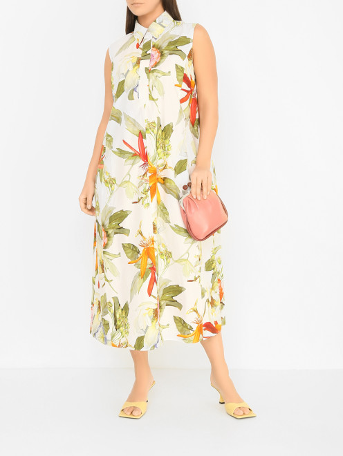 Сумка-клатч на цепочке Weekend Max Mara - МодельОбщийВид