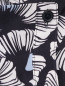 Рубашка из шелка с узором Persona by Marina Rinaldi  –  Деталь