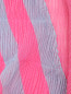 Легкий шарф из фактурной ткани Emporio Armani  –  Деталь