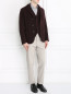 Пиджак однобортный из шерсти Barena  –  Модель Общий вид