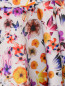 Юбка-миди с цветочным узором Kira Plastinina  –  Деталь