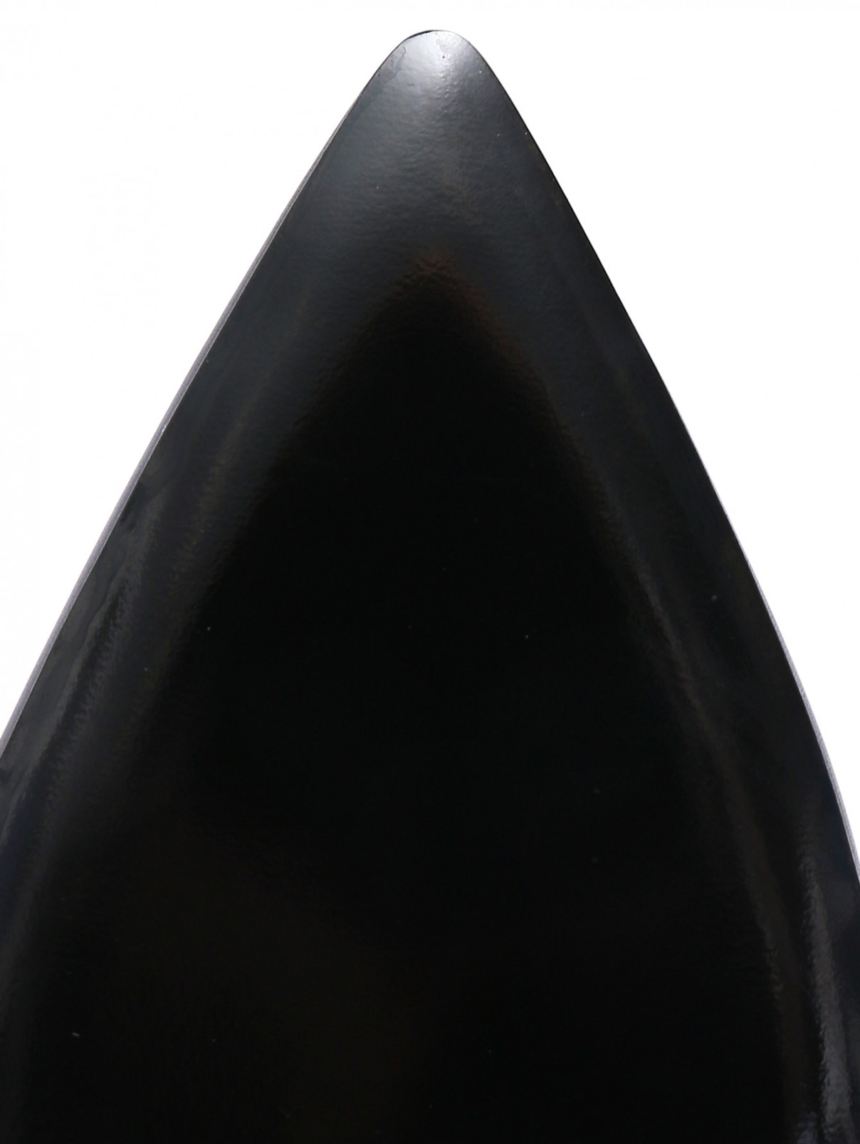 Комбинированные ботильоны из кожи и текстиля Moschino  –  Обтравка4  – Цвет:  Черный