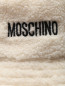 Панама с вышитым логотипом Moschino  –  Деталь
