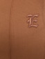 Однотонные брюки из хлопка на резинке Ermanno Scervino  –  Деталь1