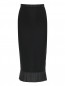 Трикотажная юбка на резинке Max Mara  –  Общий вид