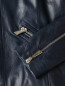 Кожаная куртка с боковыми карманами на молнии BOSCO  –  Деталь