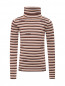 Водолазка из шерсти с логотипом Gucci  –  Общий вид