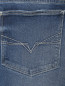 Прямые джинсы с надрезами Guess  –  Деталь1