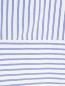 Рубашка из хлопка с узором "полоска" Marina Rinaldi  –  Деталь1