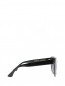 Cолнцезащитные очки в оправе из пластика с узором полоска Thierry Lasry  –  Обтравка2
