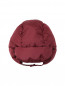 Утепленная шапка на кнопке Il Gufo  –  Обтравка1