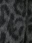 Полупальто из смесовой шерсти с анималистичным узором Max&Co  –  Деталь1