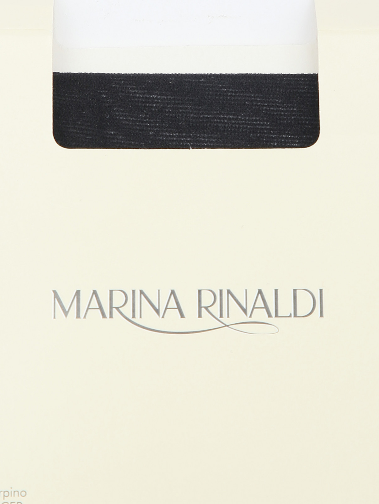 Колготки 20 DEN Marina Rinaldi  –  Деталь  – Цвет:  Черный
